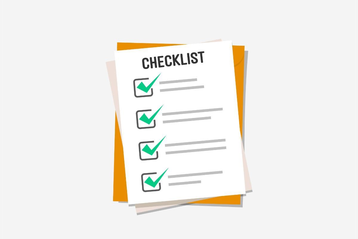 Pre-Estate Planning Checklist to Make Life Easier